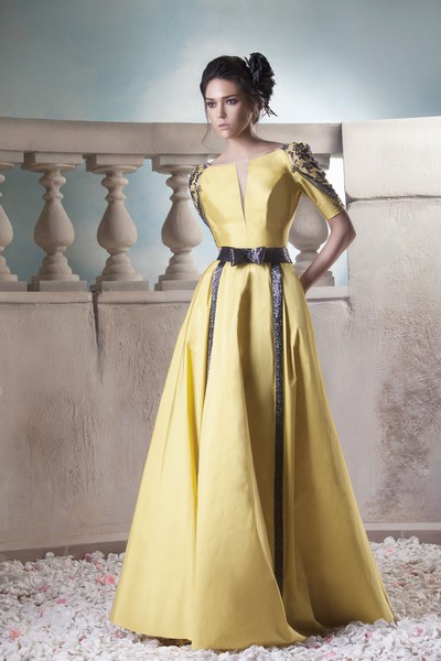 Hanna Touma Spring 2015 Collection